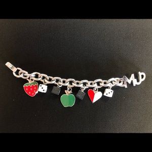 Marc Jacobs charm bracelet